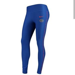 NIKE FLORIDA GATOR LEGGINGS